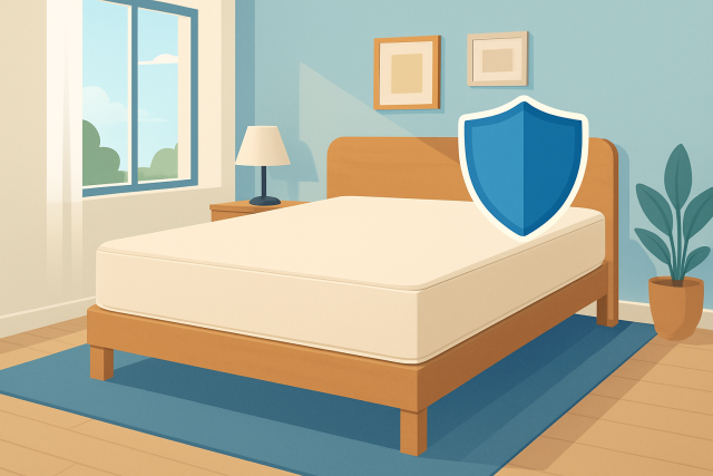Comment choisir une housse pour matelas qui dure longtemps