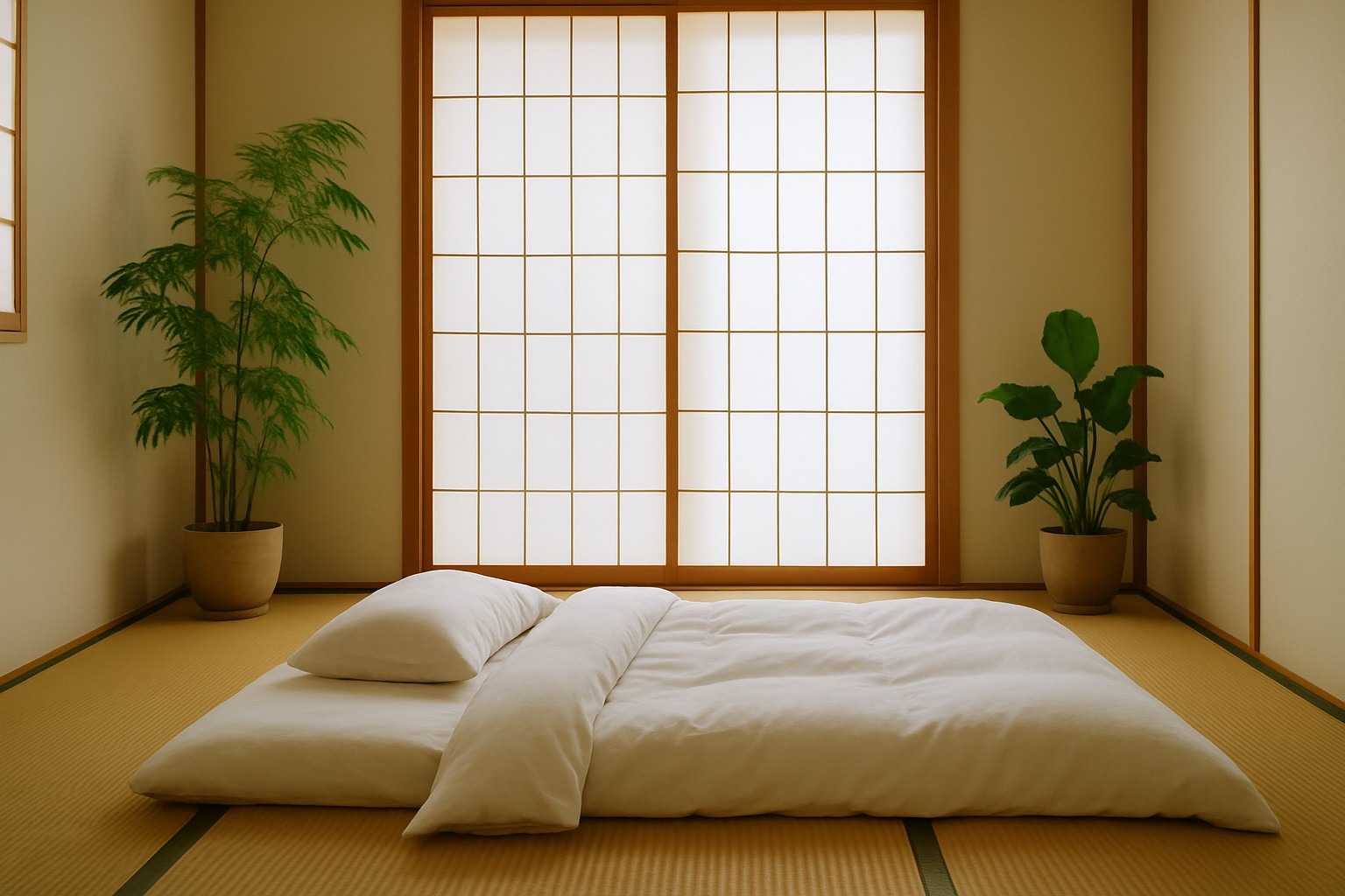 Matela japonais - quels sont ses avantages pour la nuit?