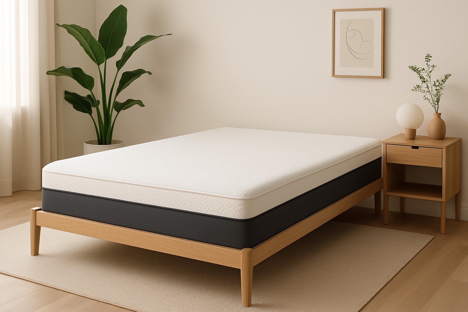 Matelas 140x200 memoire de forme de Tediber