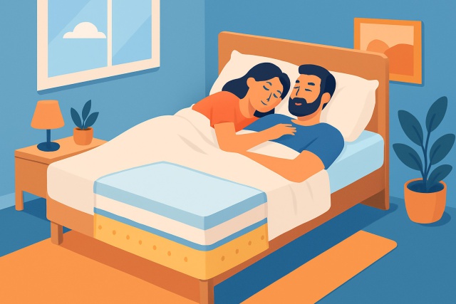 Choisir un matelas 160x200 mémoire de forme adapté à ses besoins