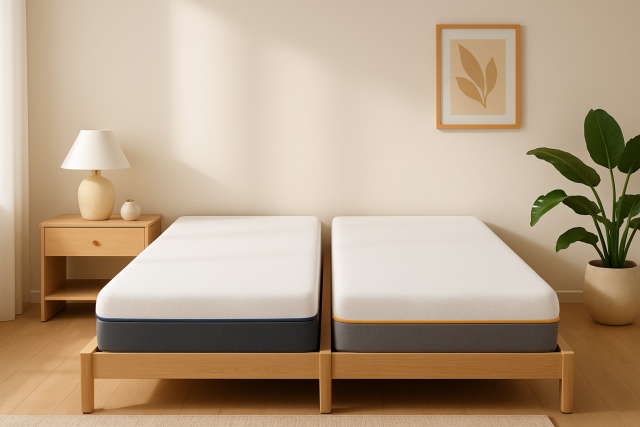 Choisi un matelas 80 x 200 - Emma ou Hypnia?