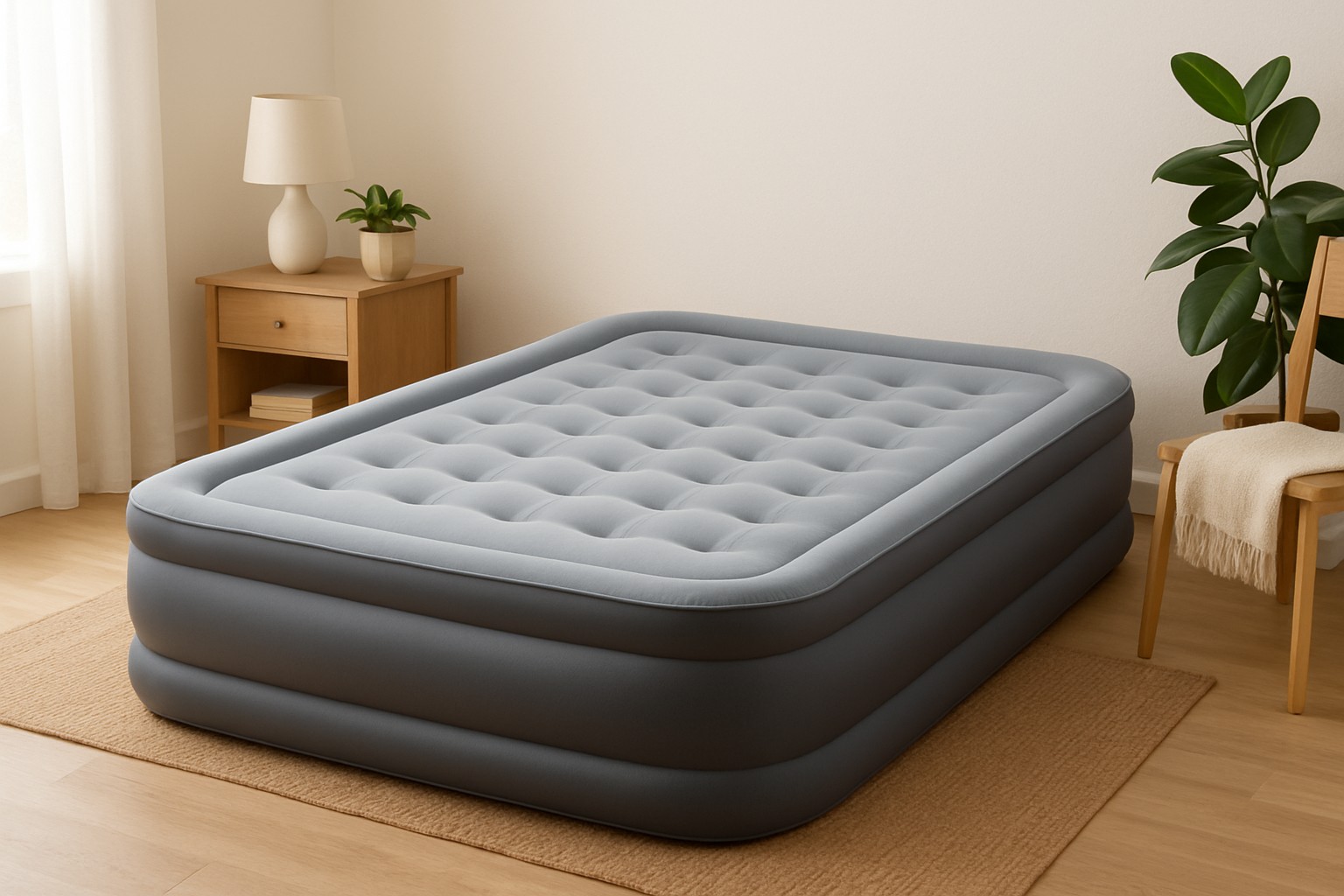 Matelas à air gonflable - Avantages et inconvénients
