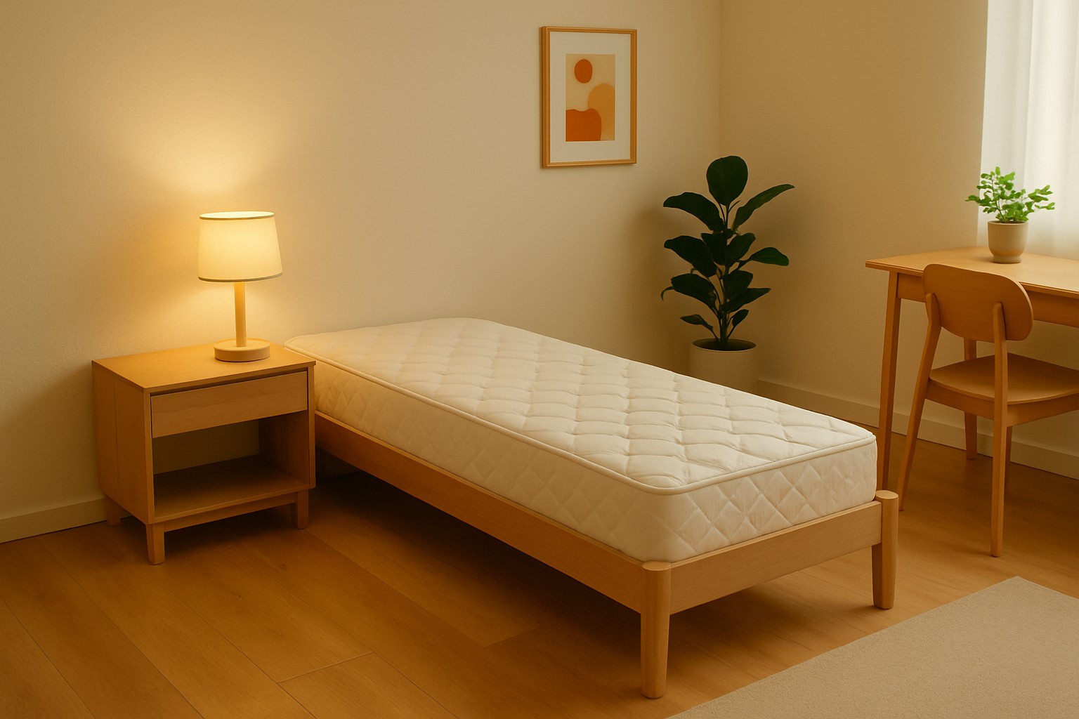 Quelle est la dimension matelas 1 place la plus courante?