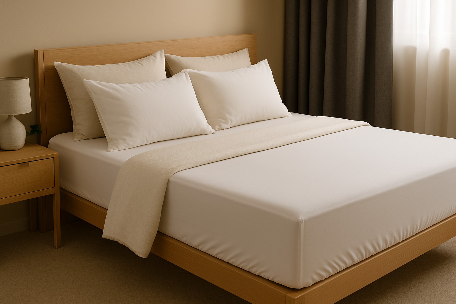 Bien choisir un drap sur matelas pour maximiser le confort