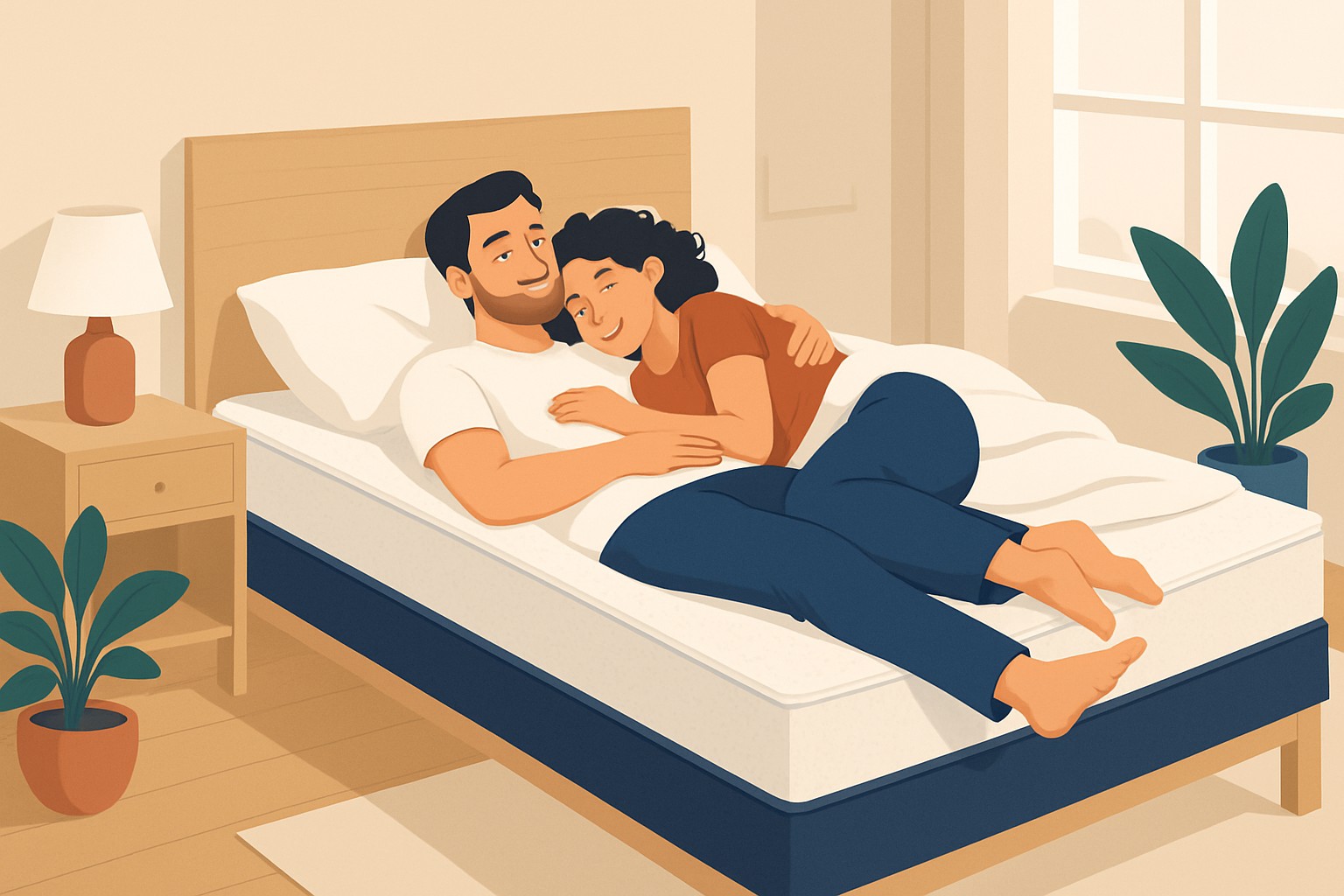 Comment les matelas Emma 140x200 s’adapte à votre sommeil