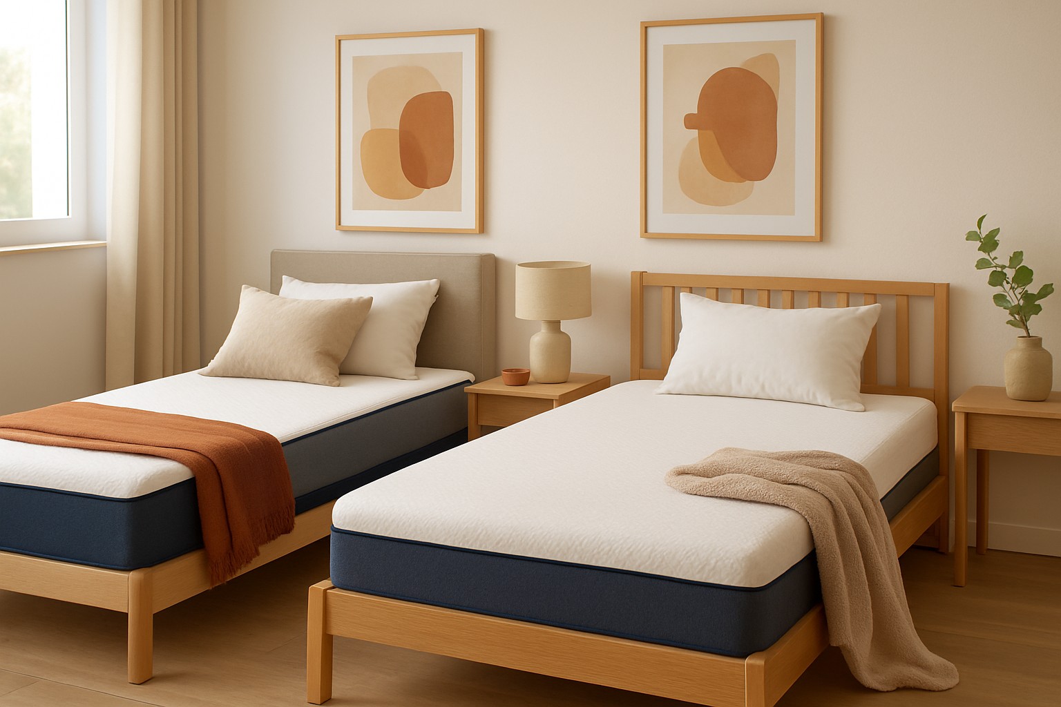Matelas 140x200 - Comparer Emma et Tediber pour plus de confort