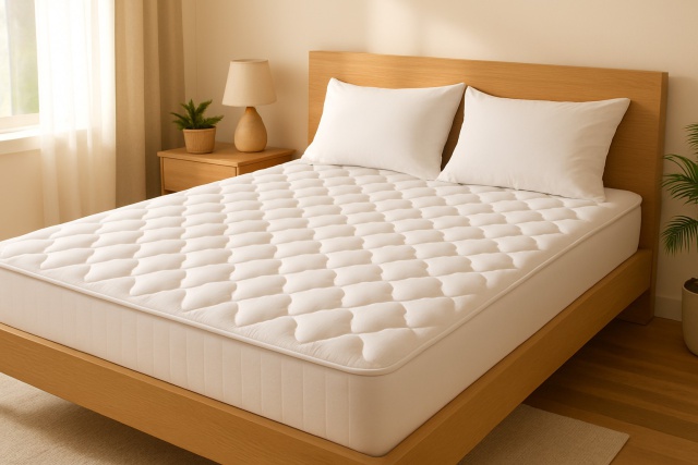 Utiliser un surmatelas 140x190 pour mieux dormir et protéger le matelas