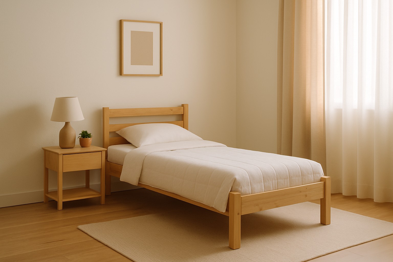 Trouver le sommier 90x190 idéal pour un lit simple confortable