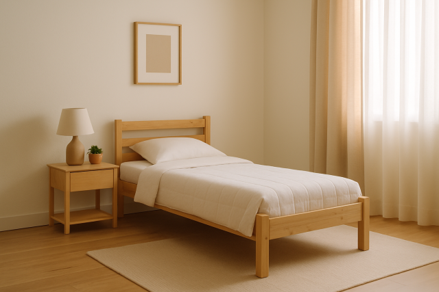 Trouver le sommier 90x190 idéal pour un lit simple confortable
