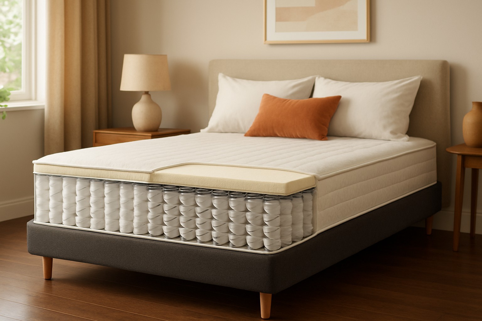 Comment fonctionne un matelas ressort et pourquoi le choisir