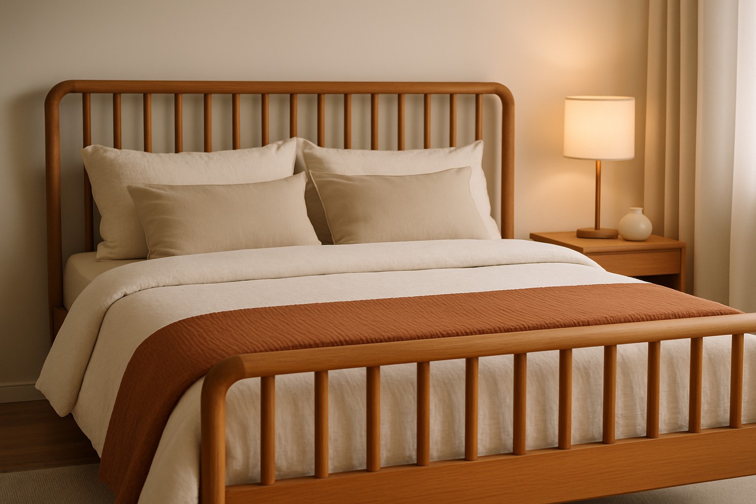 Comment choisir le bon pied de lit pour votre chambre