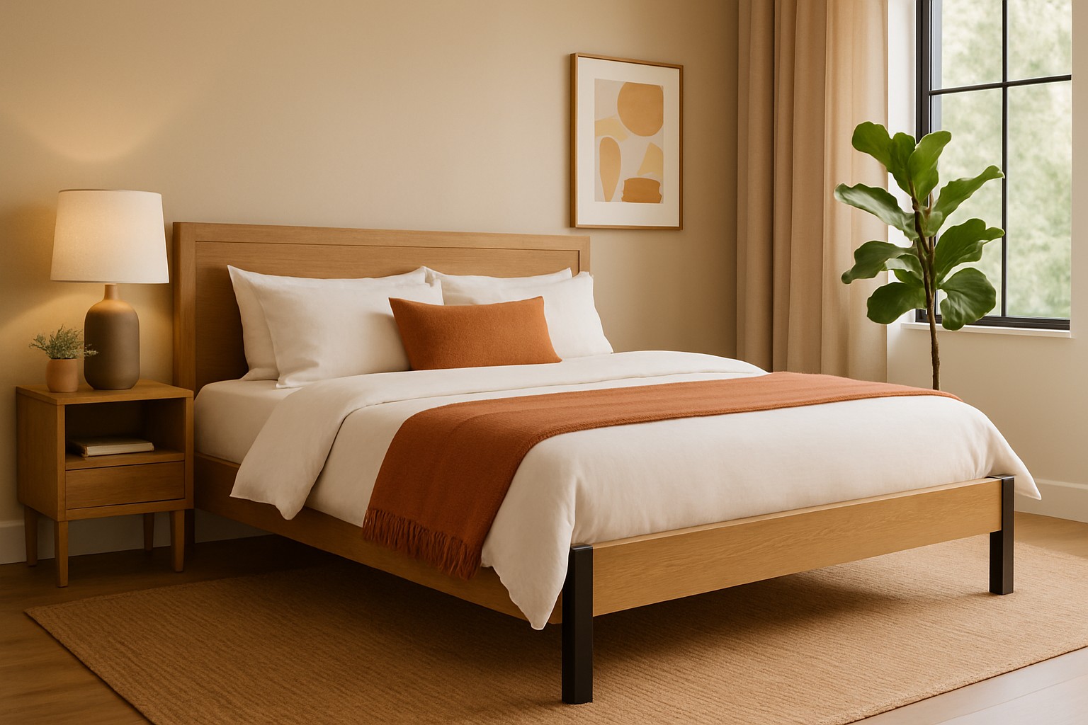 Quels matériaux privilégier pour un pied de lit durable?