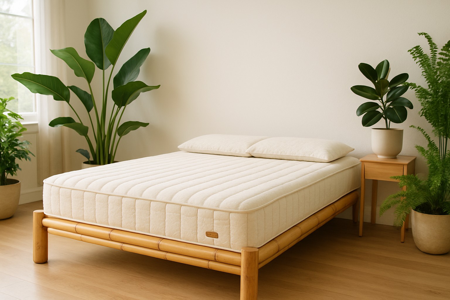Pourquoi choisir un matelas bambou pour votre chambre?