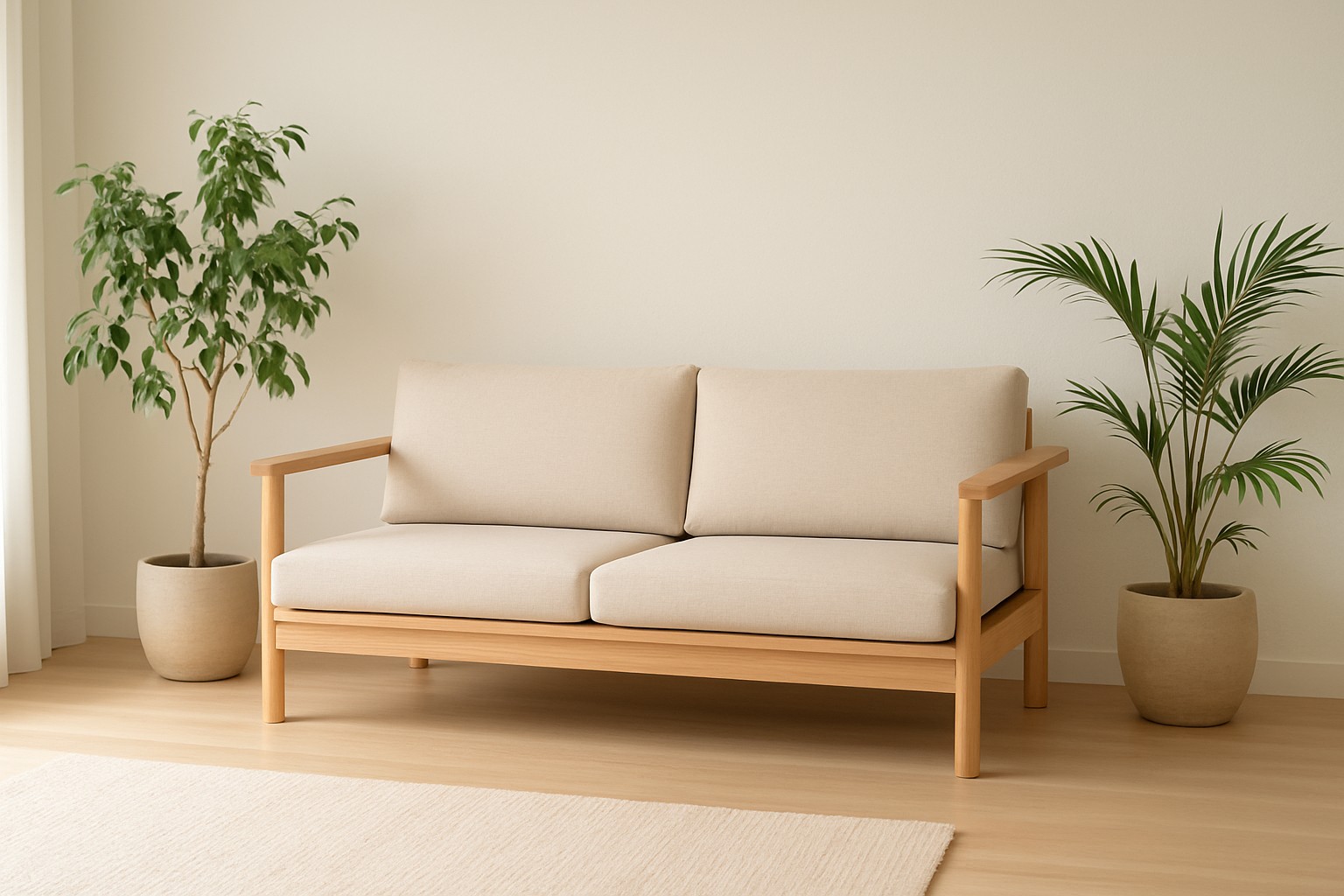 Comment choisir un canapé japonais pour un salon zen