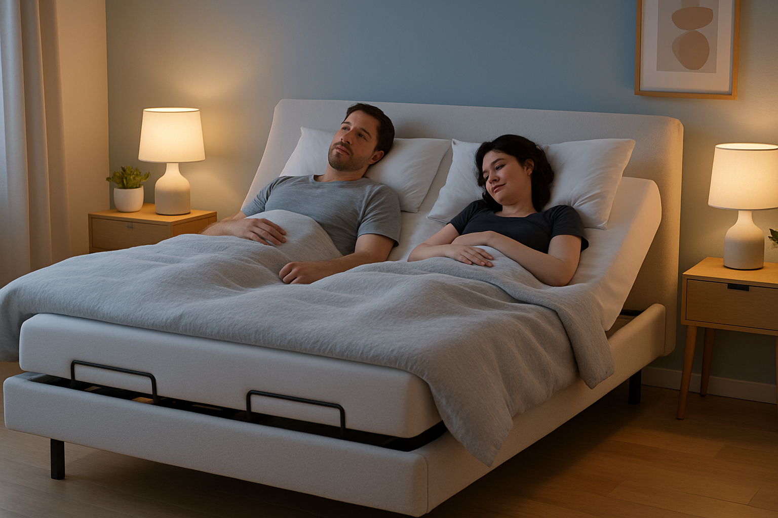 Lit électrique pour 2 personnes - lequel choisir?