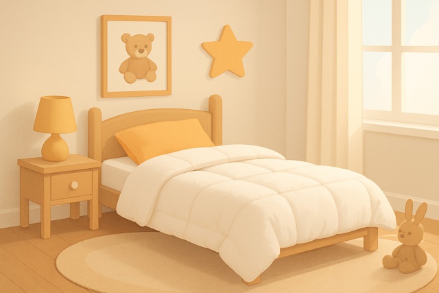 Les meilleurs types de couette 100x140 pour un sommeil doux