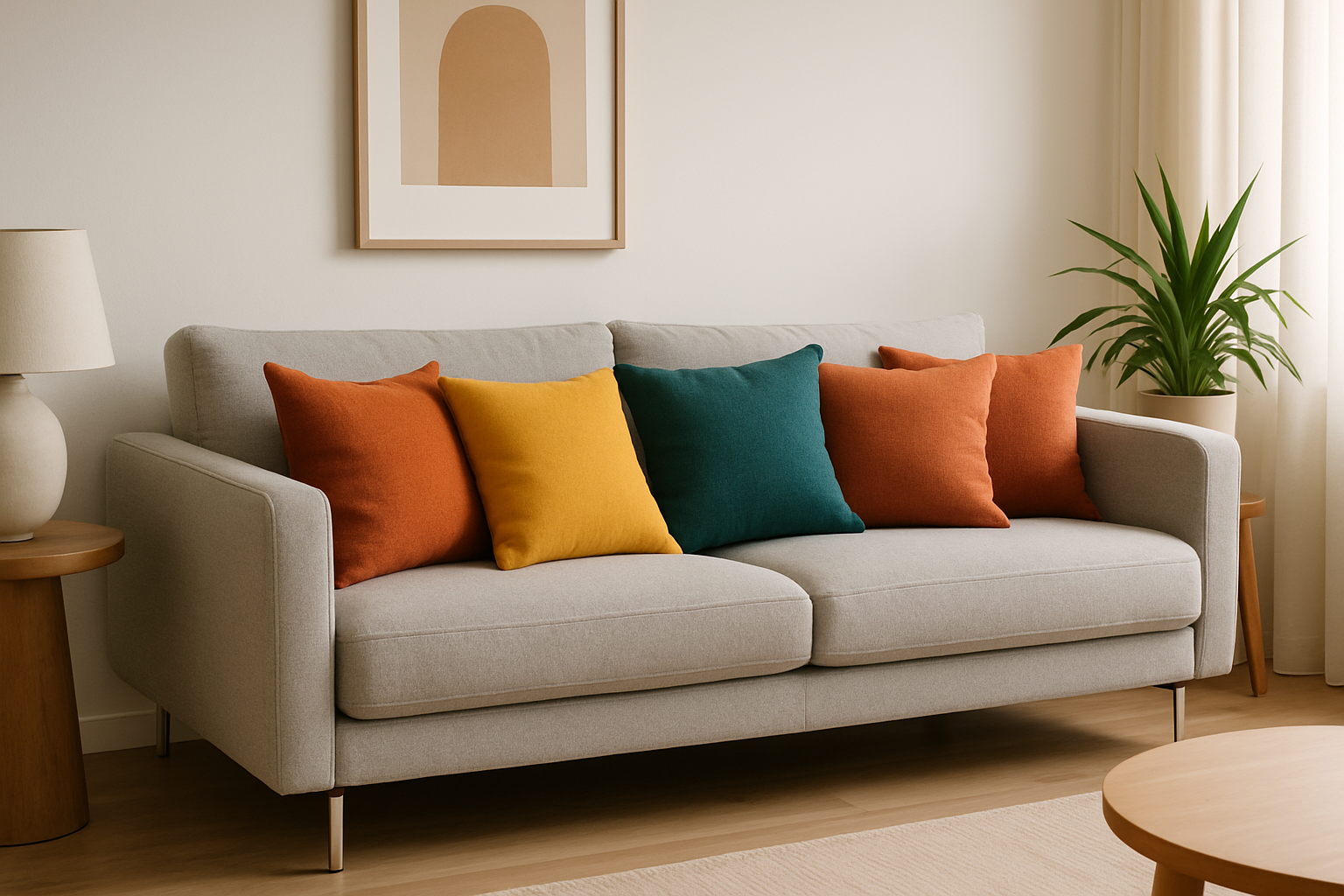 Comment choisir une housse pour coussin de canapé résistante