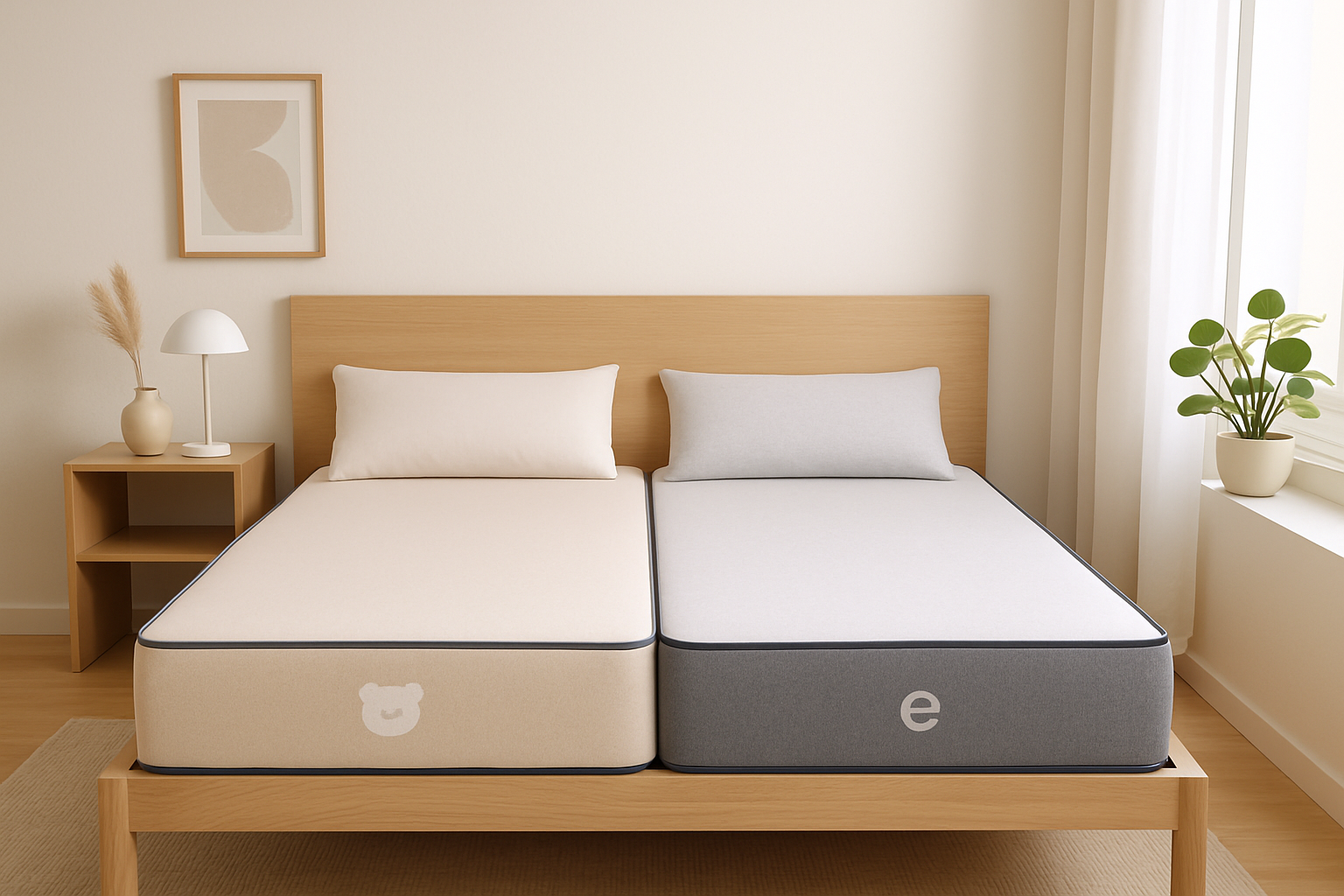 Tediber ou Emma - quel matelas choisir pour bien dormir?