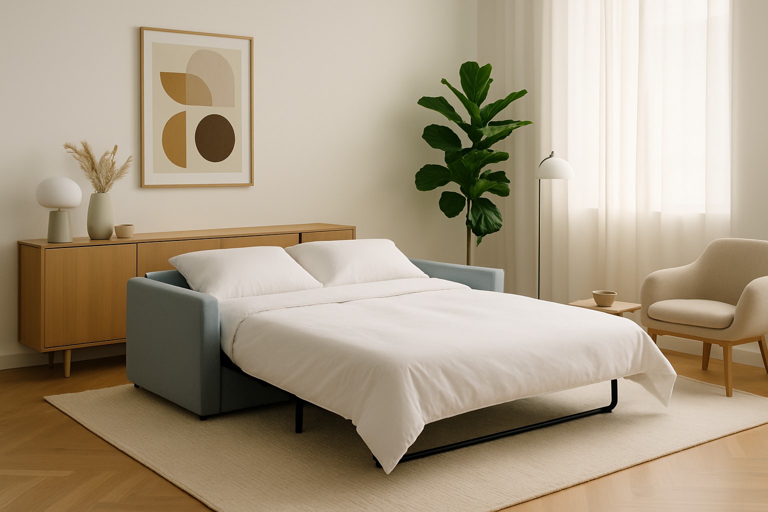 Choisir votre canape lit Tediber pour le salon