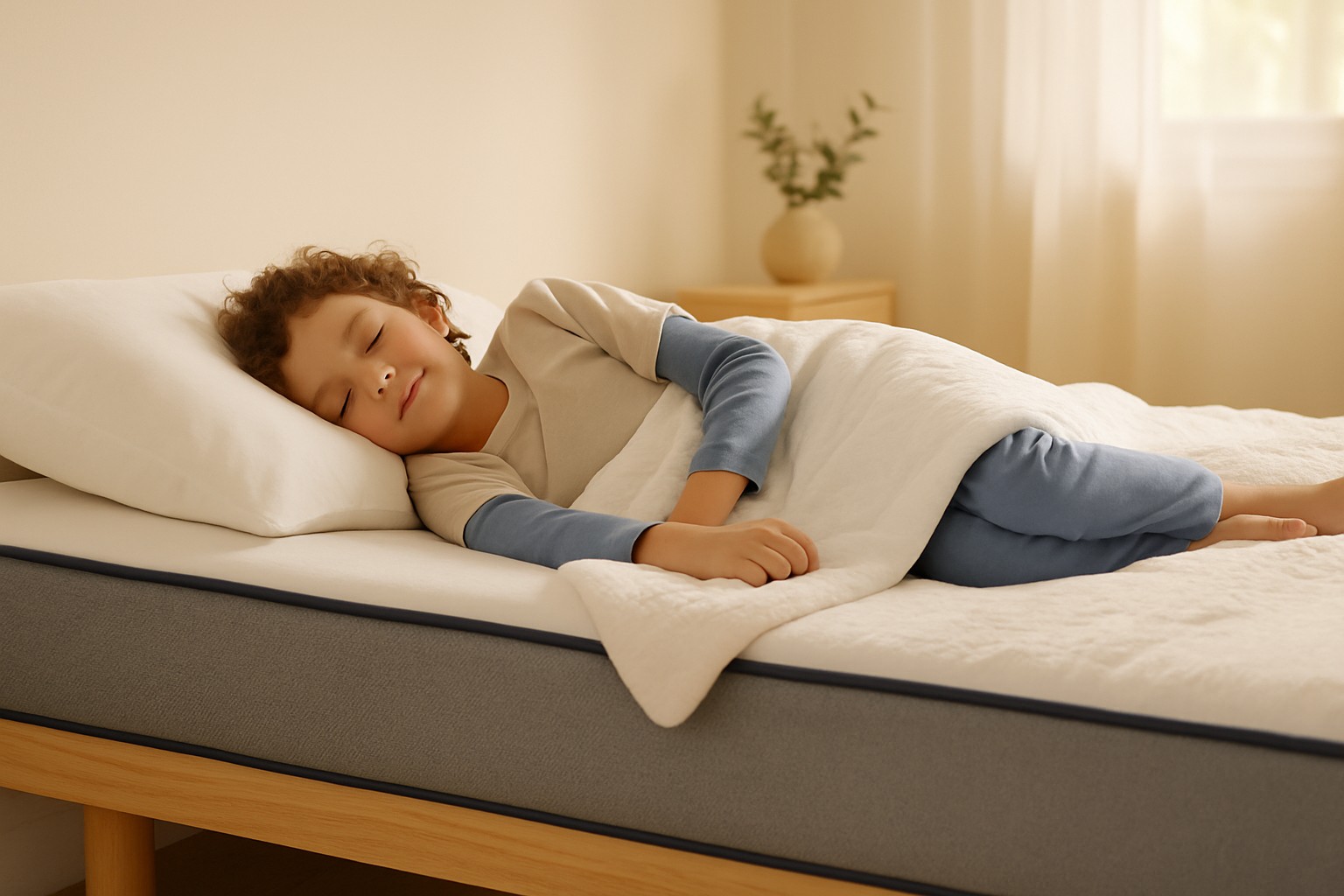 Choisir un matelas Tediber pour enfant selon son âge