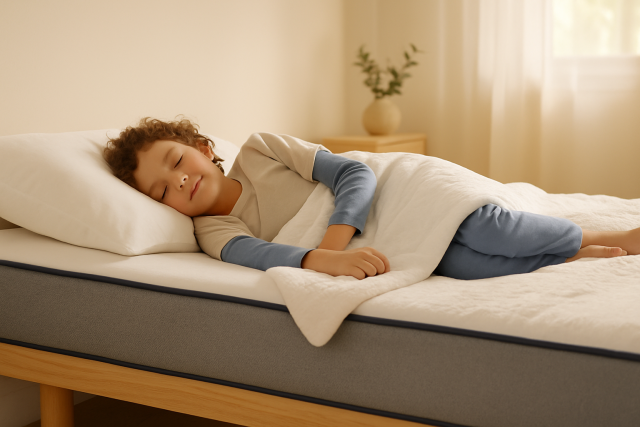 Choisir un matelas Tediber pour enfant selon son âge