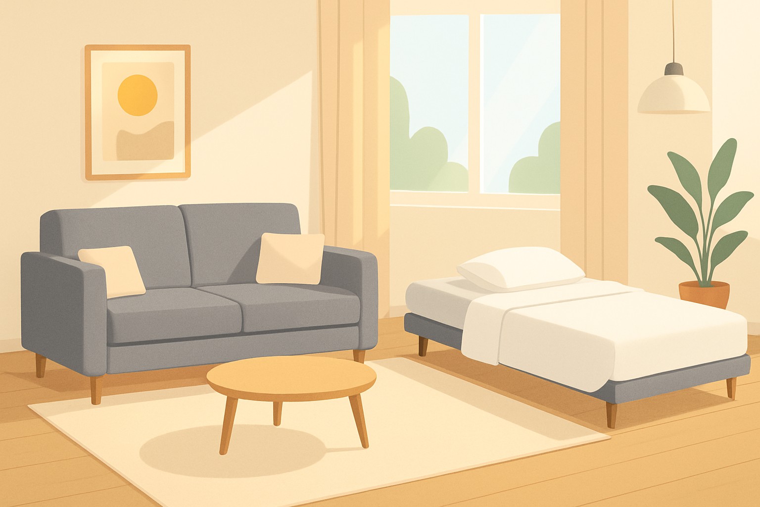 Comment choisir un canapé lit Tediber confortable