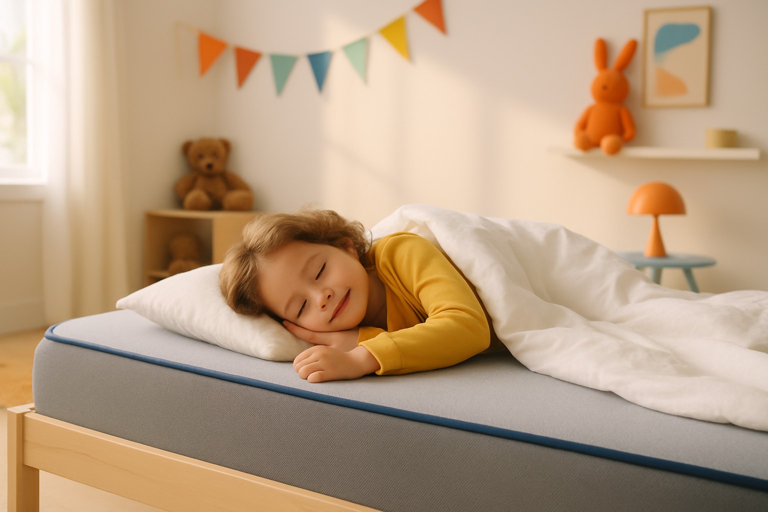 Choisir un matelas Tediber pour enfant adapté à son âge