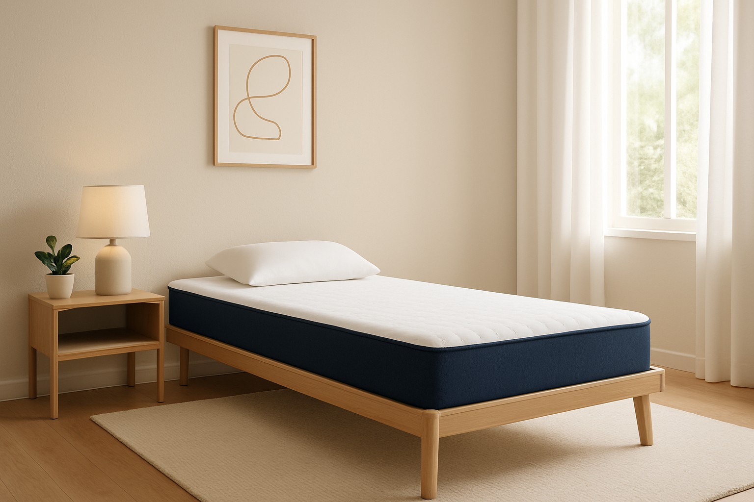 Matelas 90x190 Emma - Avantages et inconvénients à connaître