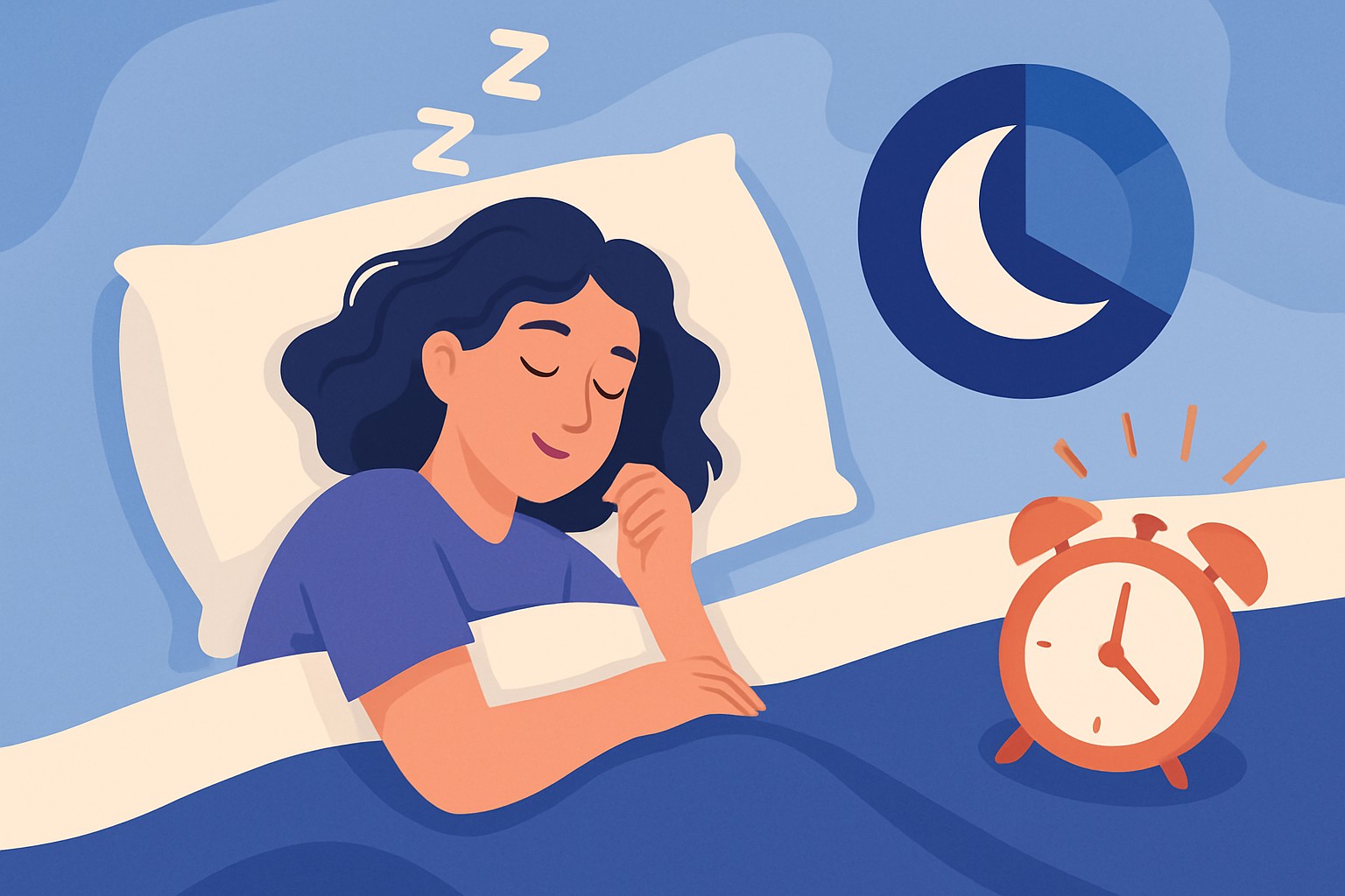 Cycle du sommeil calcul pour des réveils en douceur