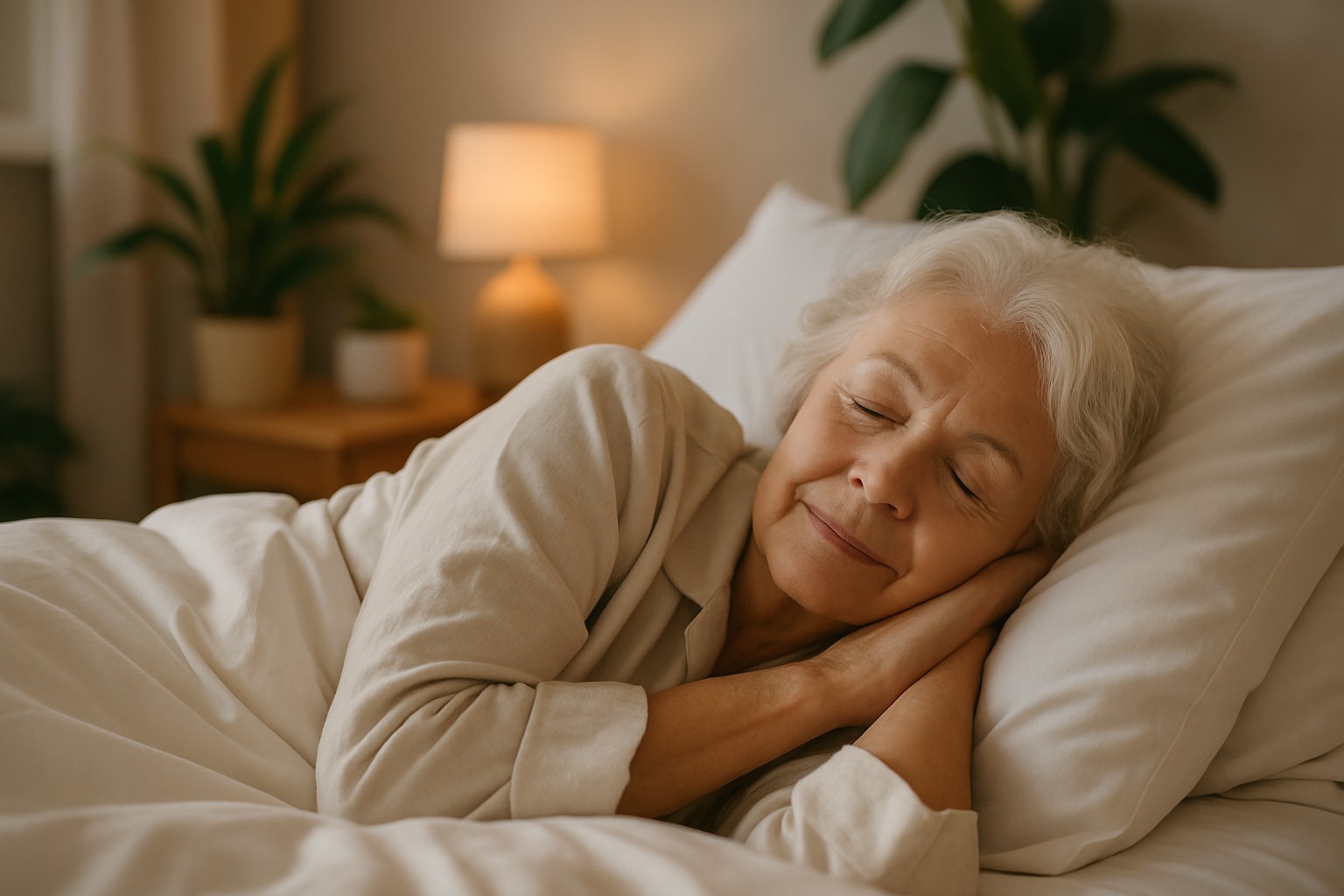 Solutions homéopathie pour sommeil des seniors