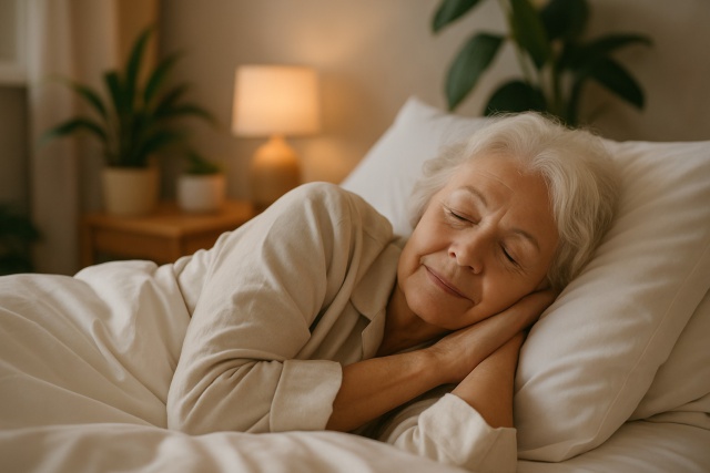 Solutions homéopathie pour sommeil des seniors