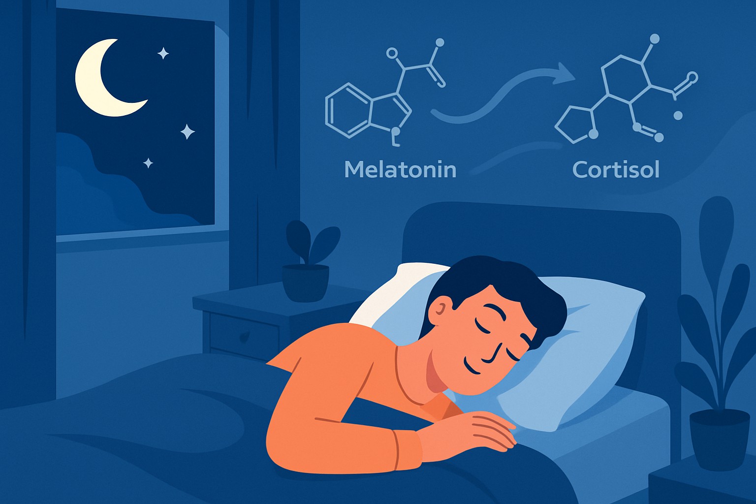 Sommeil et hormones - Comment ils influencent votre repos?