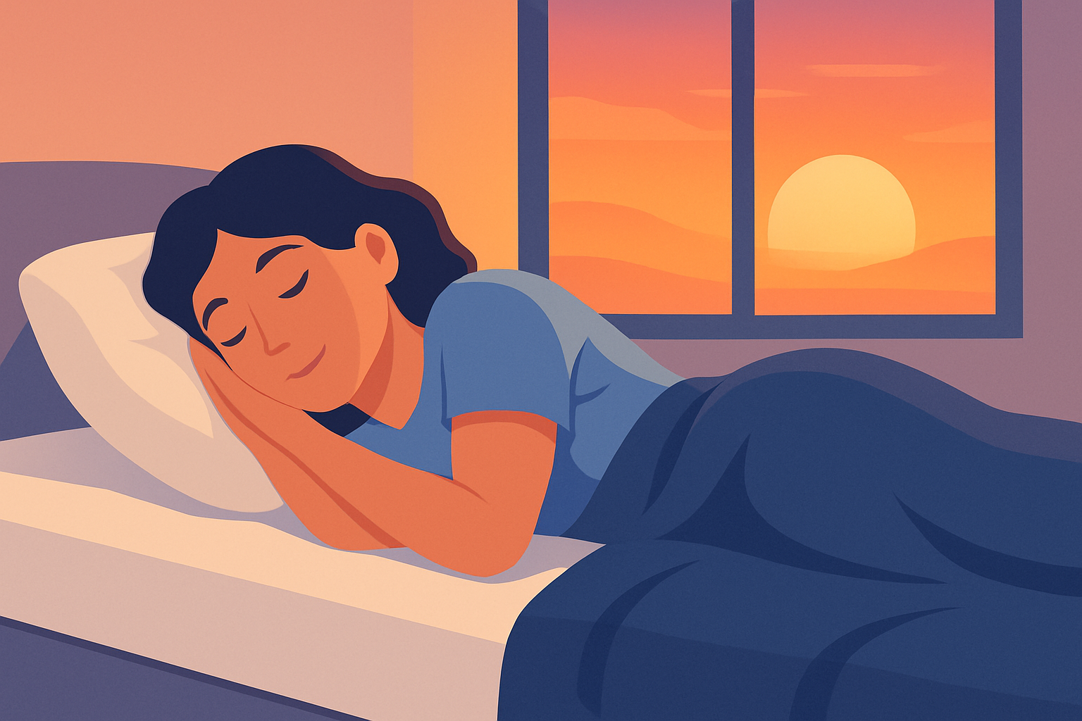 Calculatrice de sommeil pour trouver le bon rythme nocturne