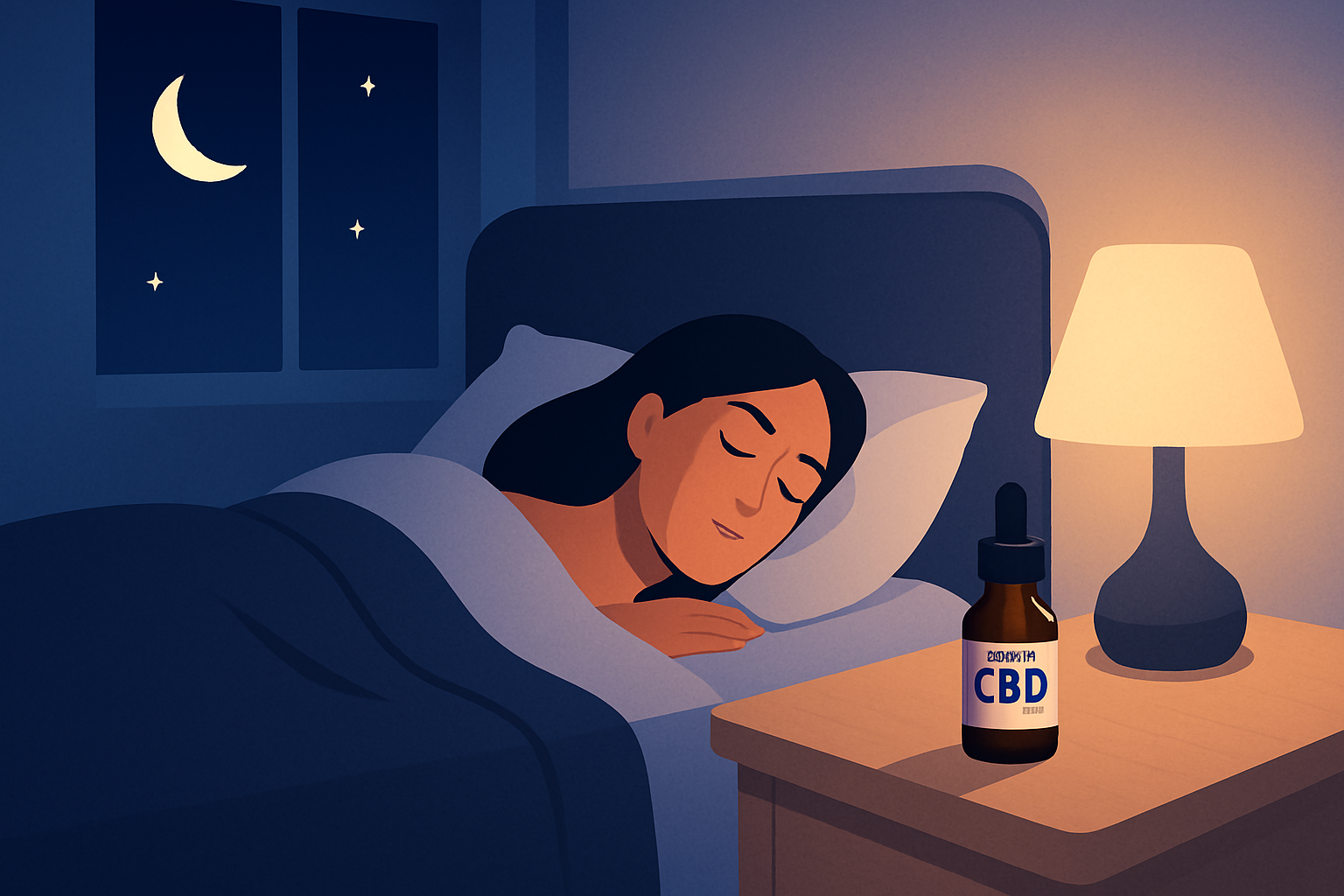CBD et sommeil - Quels sont les avantages et limites à connaître?