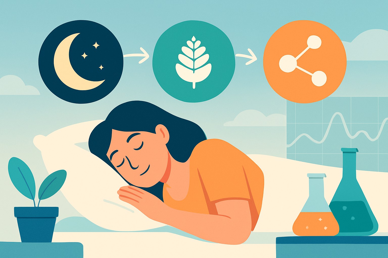 Comment les hormones et le sommeil interagissent?