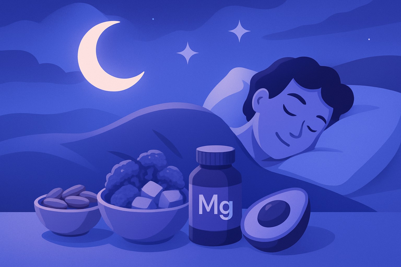 Magnésium et sommeil - quelle forme choisir?