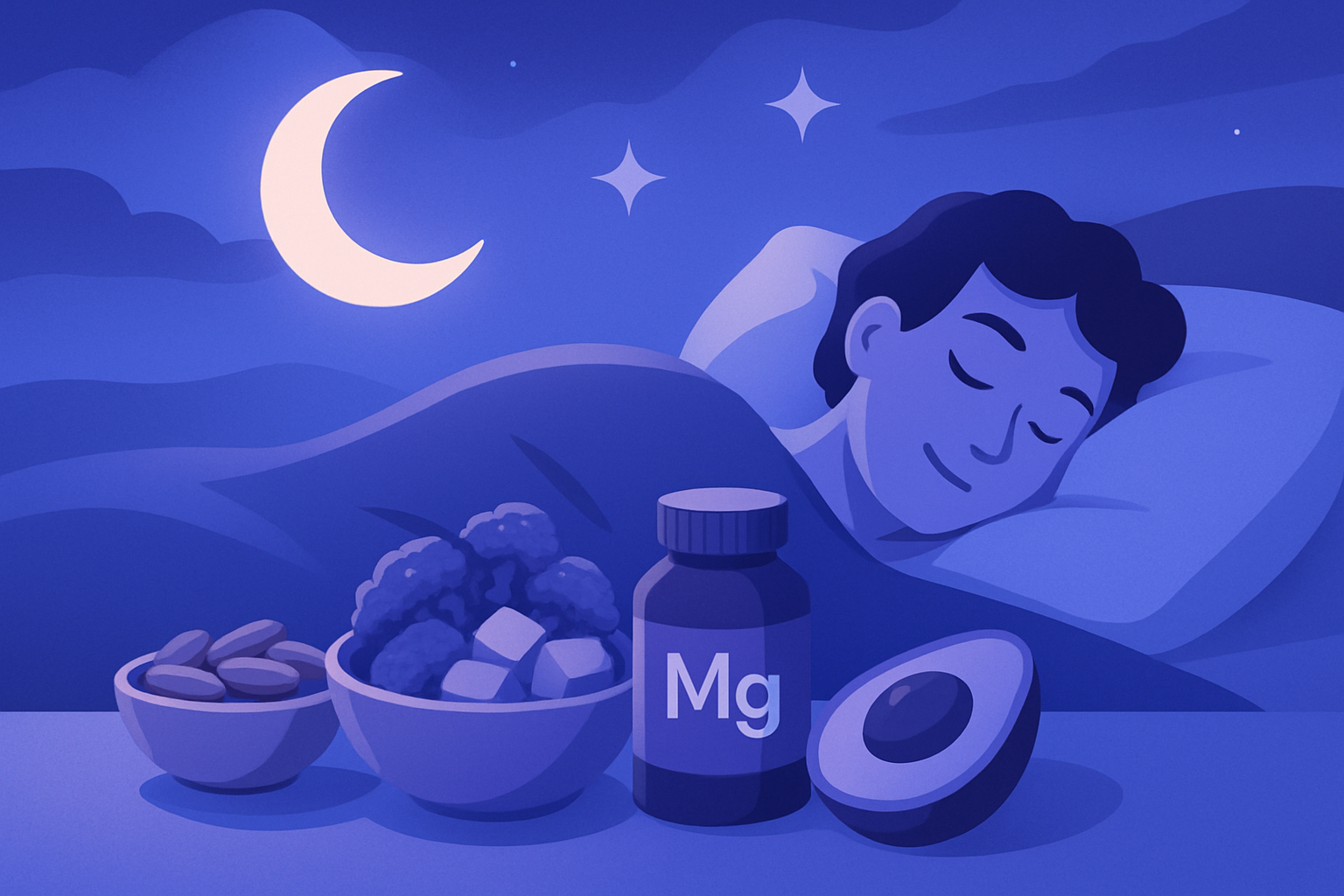 Magnésium et sommeil - quelle forme choisir?