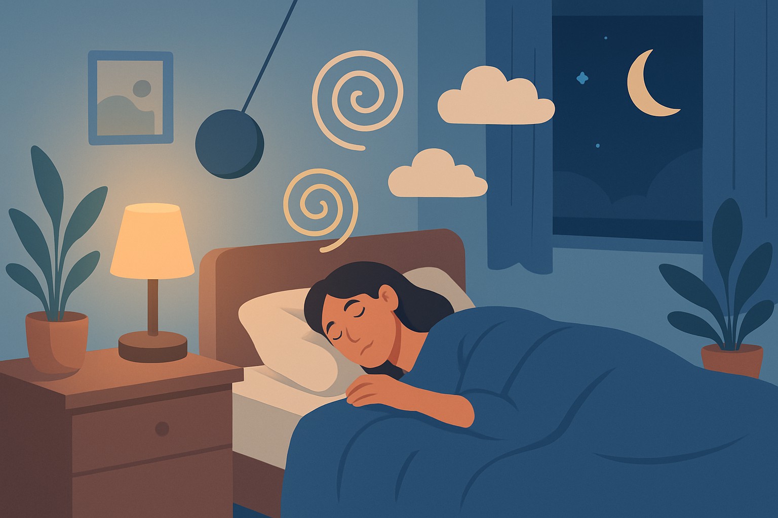 Hypnose et sommeil - Mieux gérer l’insomnie naturellement