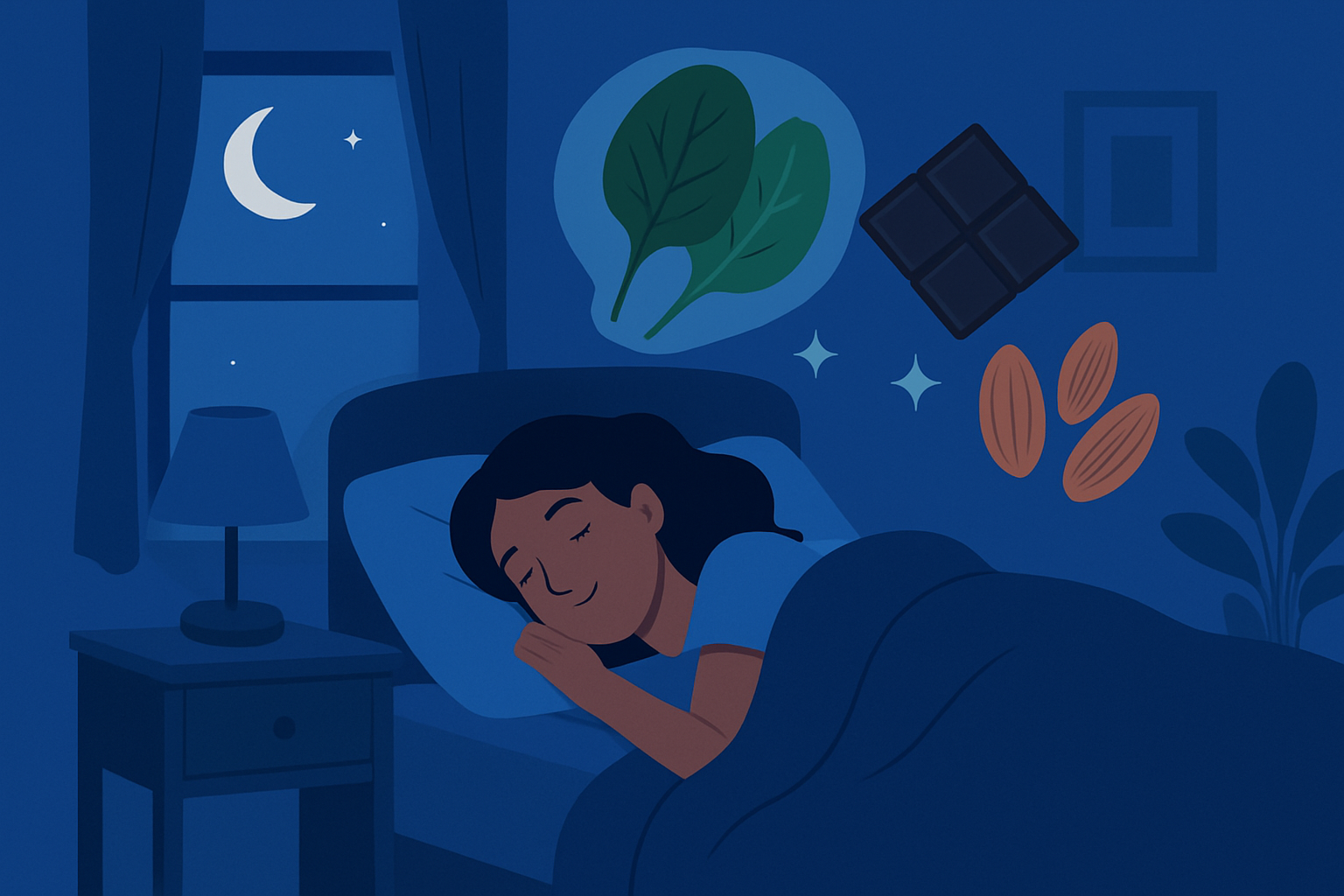 Magnésium et sommeil - Réduire les réveils nocturnes naturellement