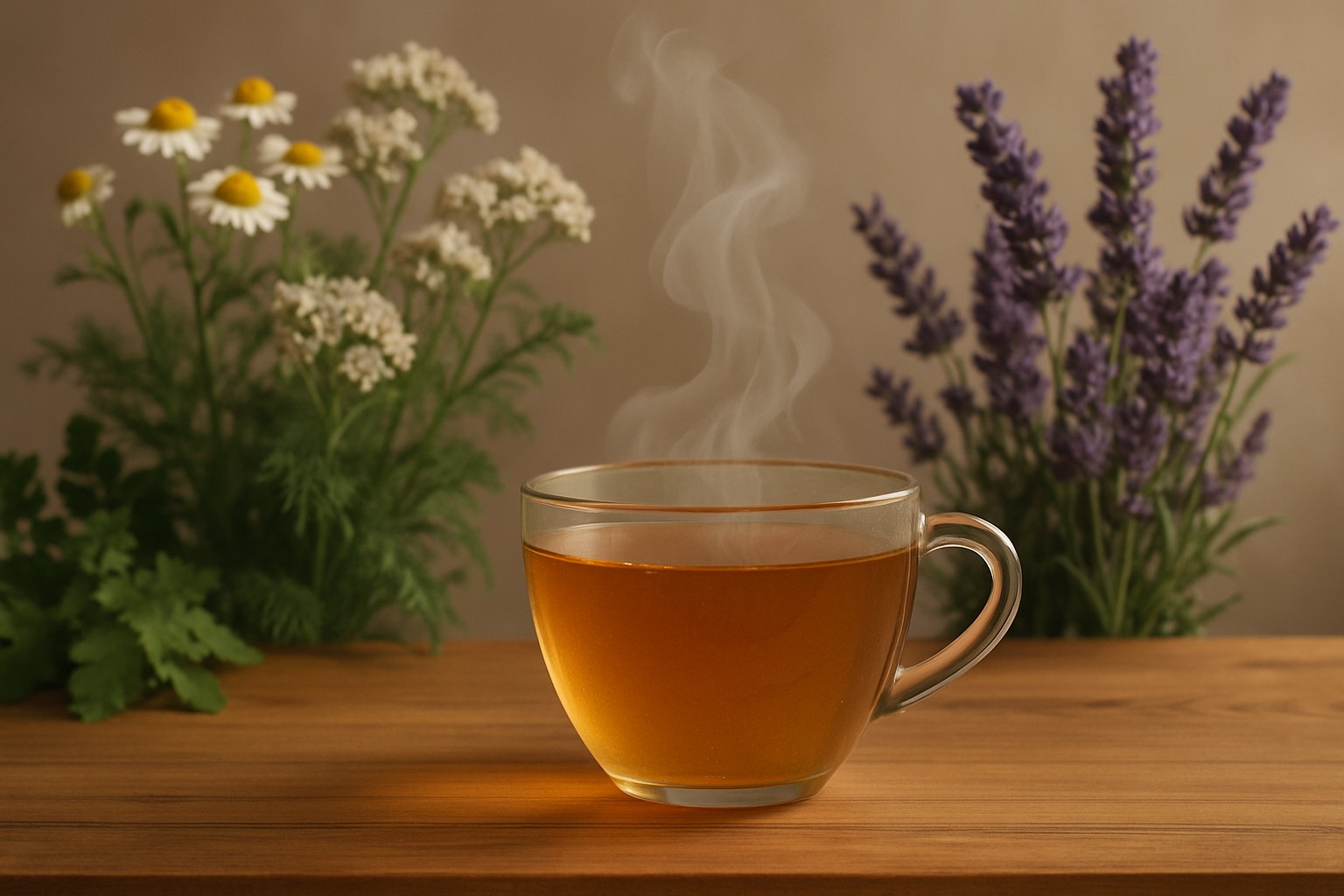 Tisane et sommeil - quelles plantes choisir pour apaiser la nuit?