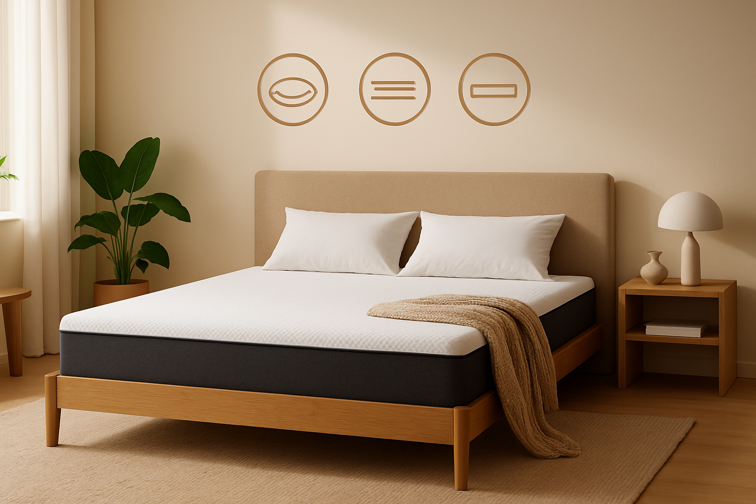 Matela Emma Hybride 2 - Quelle fermeté choisir pour dormir?