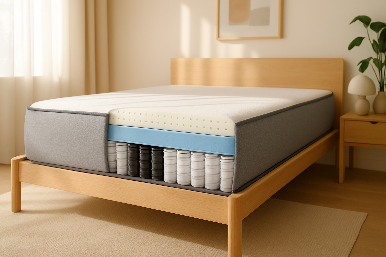 Le matelas Hybride 2 Emma offre-t-il un bon soutien?