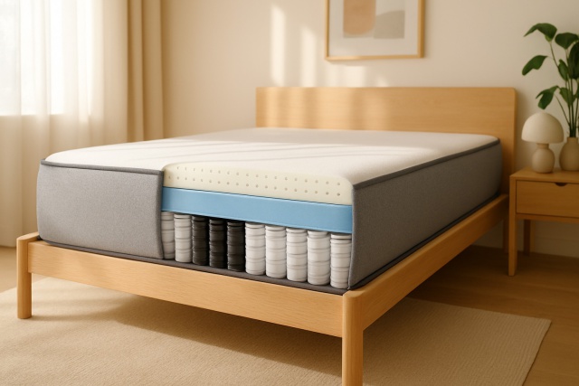 Le matelas Hybride 2 Emma offre-t-il un bon soutien?